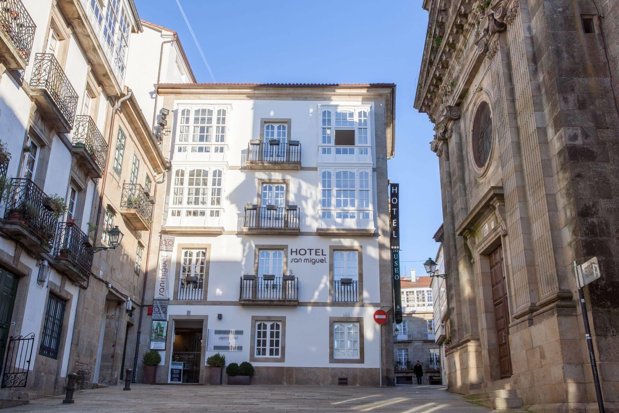 Hotel San Miguel Santiago de Compostela Zewnętrze zdjęcie