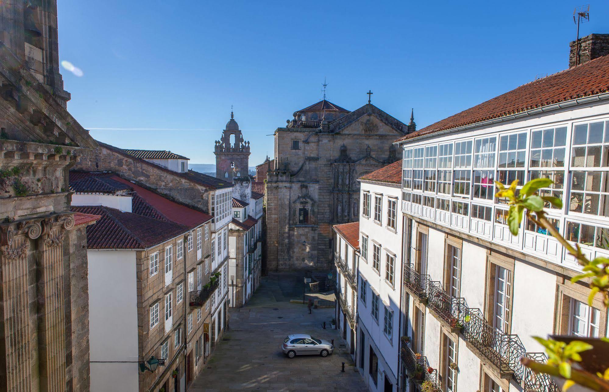 Hotel San Miguel Santiago de Compostela Zewnętrze zdjęcie